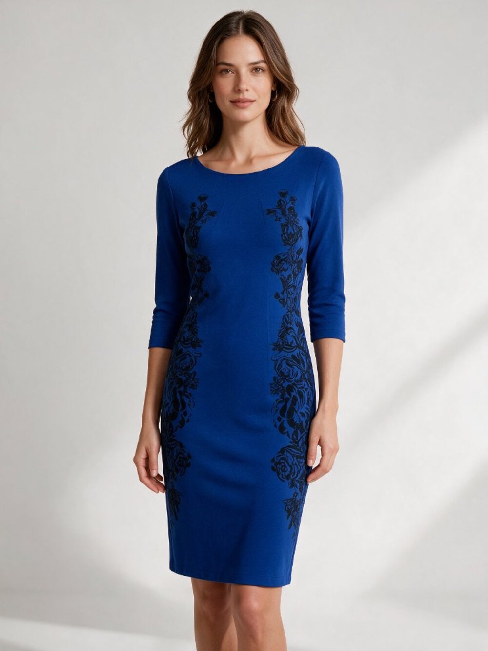 Royal Blue Dress - Size S